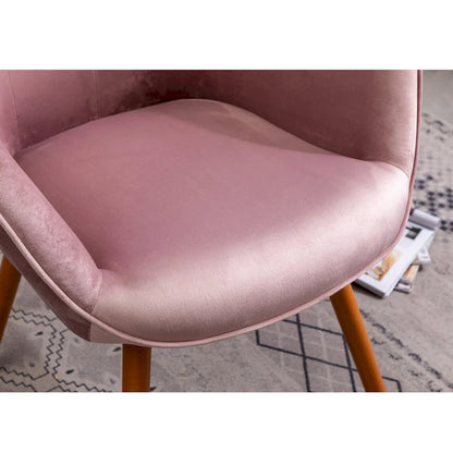 Carson Carrington Arvika Button-tufted High-back Velvet Accent Chair