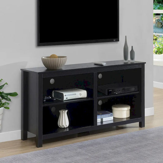 Convenience Concepts Montana Highboy TV Stand with Shelves for TVs up to 65 Inches
