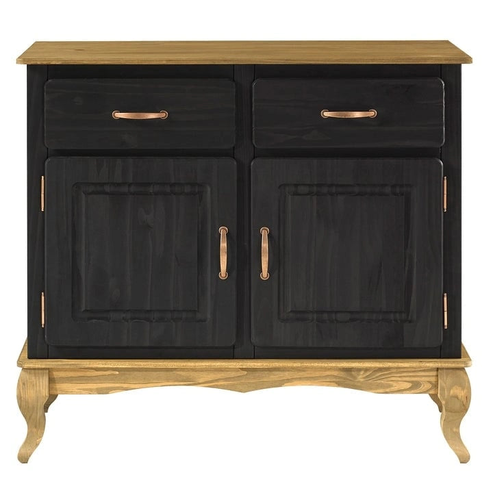 Wood Buffet Sideboard Green