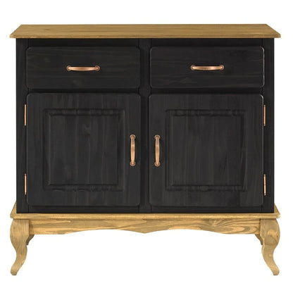 Wood Buffet Sideboard Green