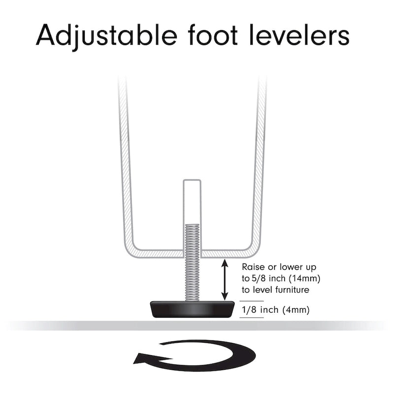 Rocco Rectangular Nested Side Table - 22 Wide