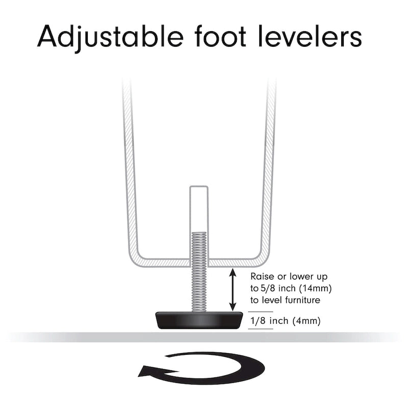 Rocco Rectangular Nested Side Table - 22 Wide