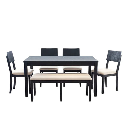 Jepson 6-Piece Boho Dining Set