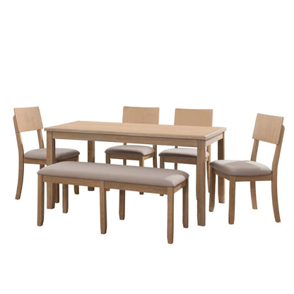 Jepson 6-Piece Boho Dining Set