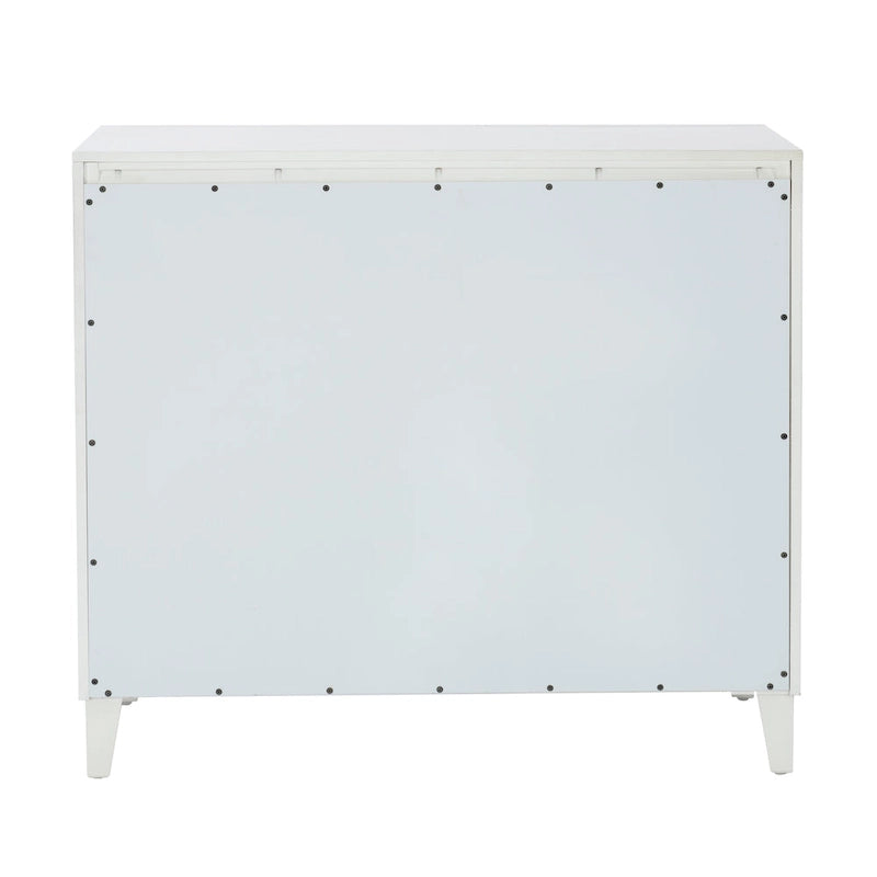 Camlin Wood 3-Door Adjustable Accent Cabinet