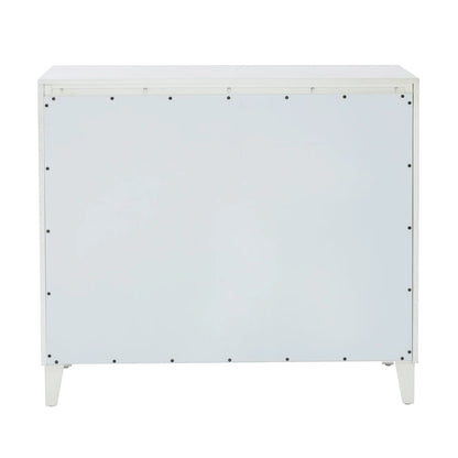 Camlin Wood 3-Door Adjustable Accent Cabinet