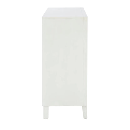 Camlin Wood 3-Door Adjustable Accent Cabinet
