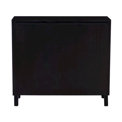 Camlin Wood 3-Door Adjustable Accent Cabinet