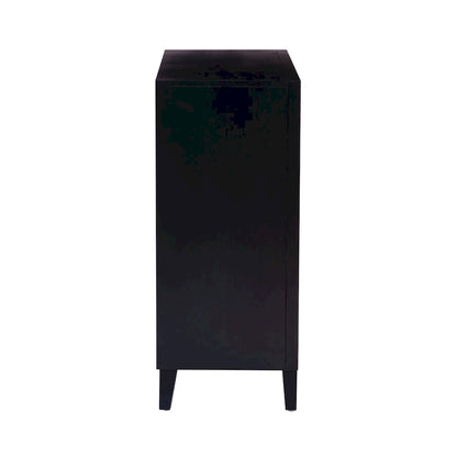Camlin Wood 3-Door Adjustable Accent Cabinet