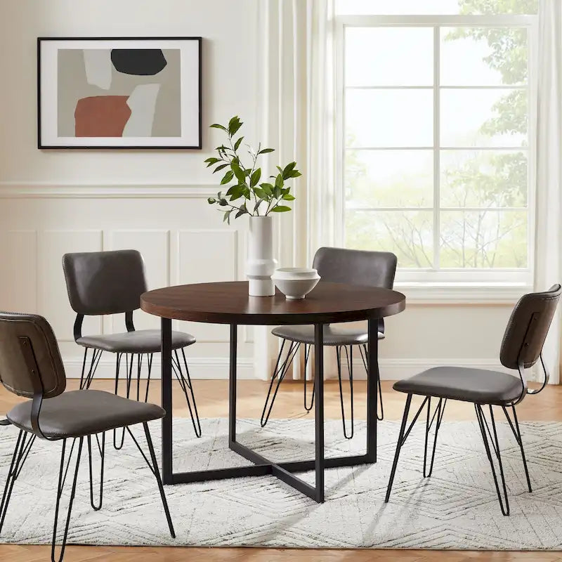 Middlebrook Designs Urban Round Dining Table
