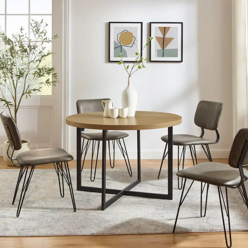 Middlebrook Designs Urban Round Dining Table