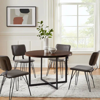 Middlebrook Designs Urban Round Dining Table
