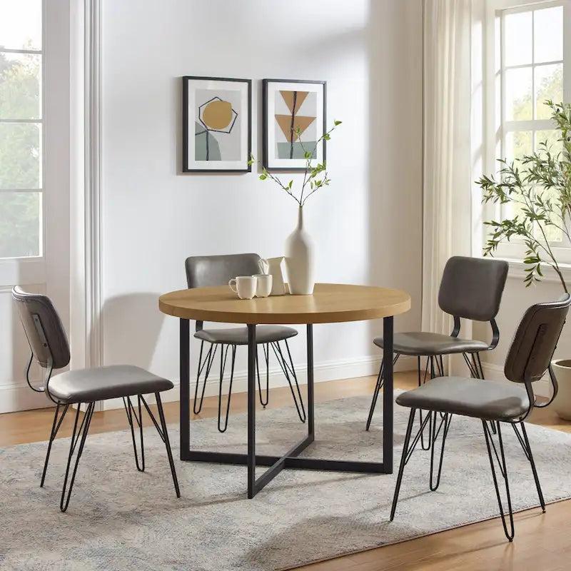 Middlebrook Designs Urban Round Dining Table