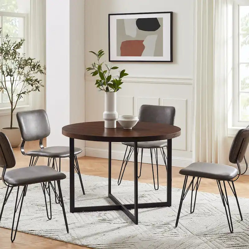 Middlebrook Designs Urban Round Dining Table