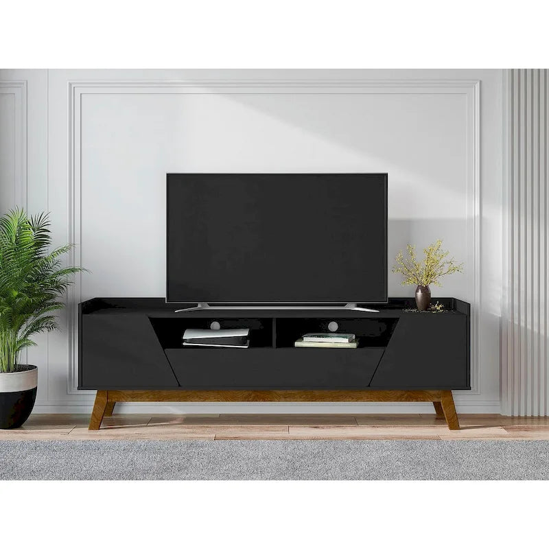 Manhattan Comfort Mid Century Marcus 70.86 In. TV Stand