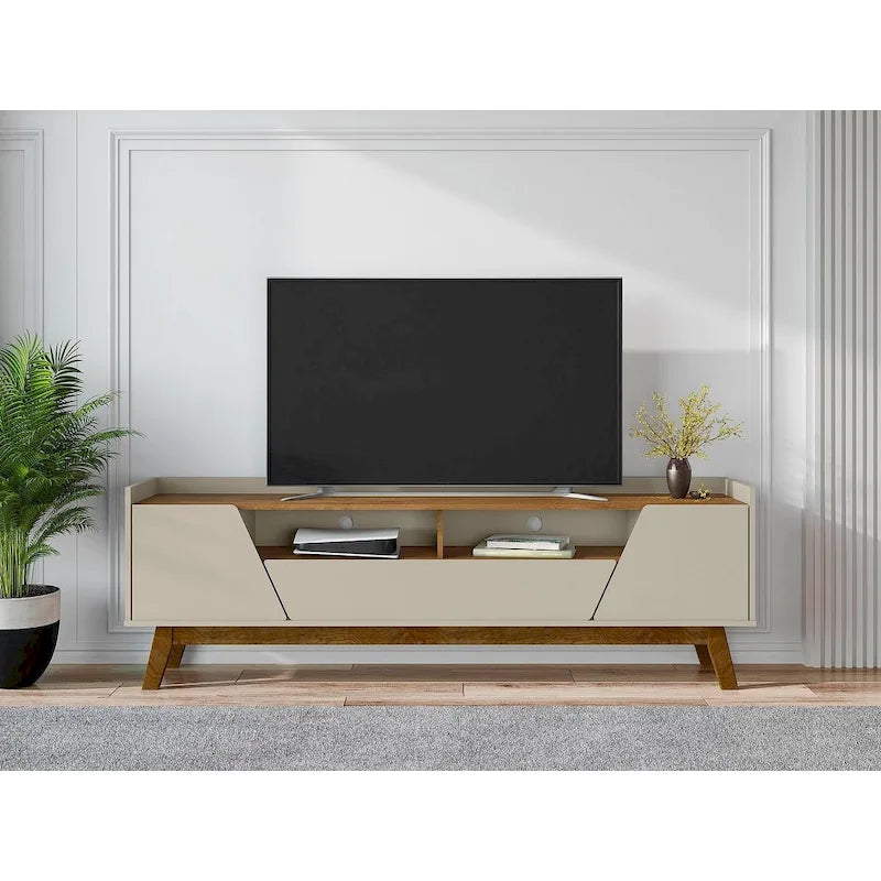 Manhattan Comfort Mid Century Marcus 70.86 In. TV Stand