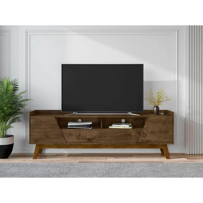 Manhattan Comfort Mid Century Marcus 70.86 In. TV Stand