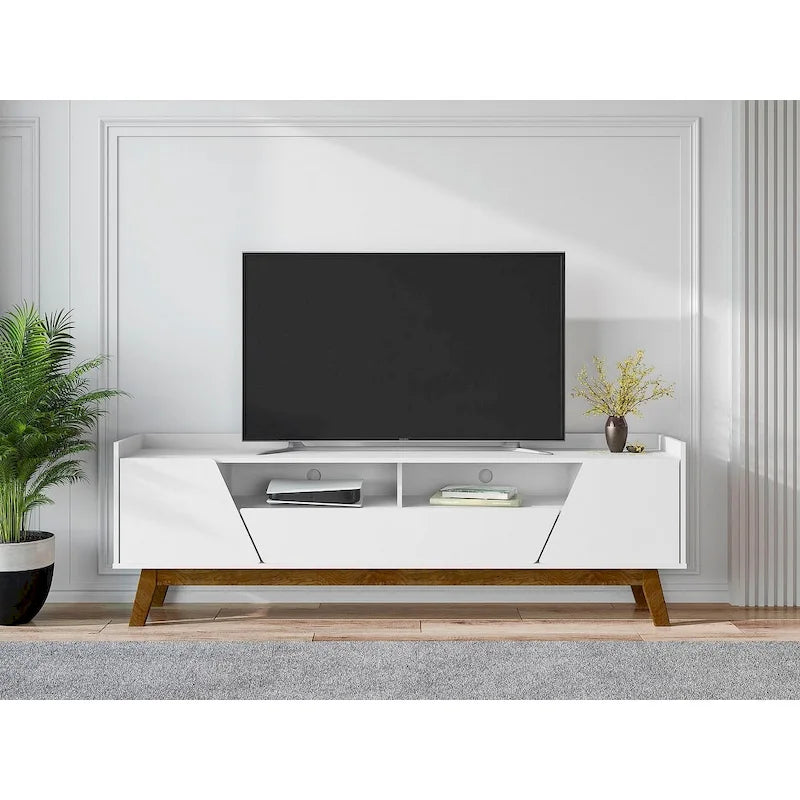 Manhattan Comfort Mid Century Marcus 70.86 In. TV Stand