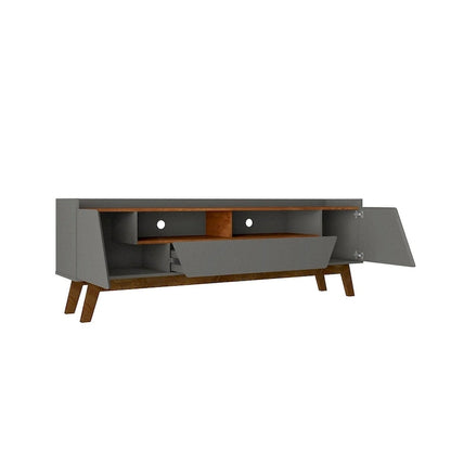 Manhattan Comfort Mid Century Marcus 70.86 In. TV Stand