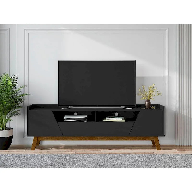 Manhattan Comfort Mid Century Marcus 70.86 In. TV Stand