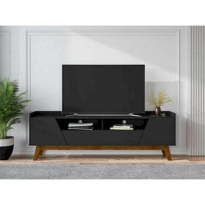 Manhattan Comfort Mid Century Marcus 70.86 In. TV Stand