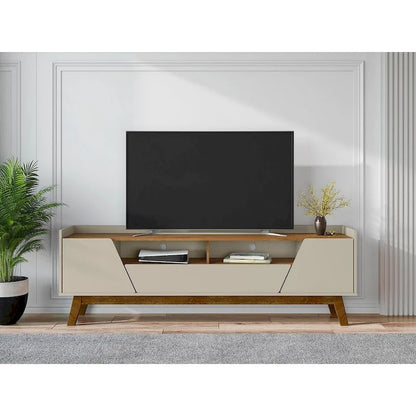 Manhattan Comfort Mid Century Marcus 70.86 In. TV Stand