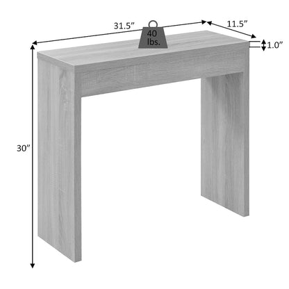 Convenience Concepts Northfield Entryway Hall Table