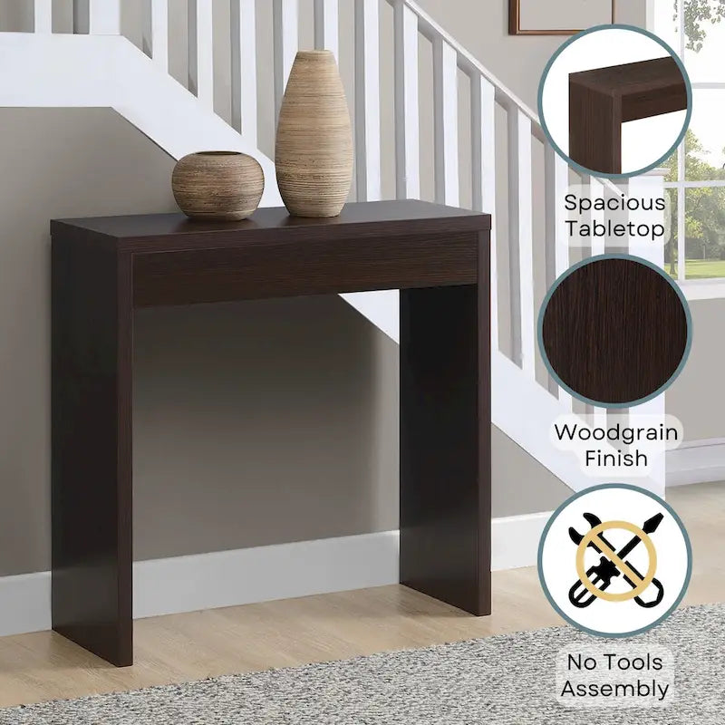 Convenience Concepts Northfield Entryway Hall Table