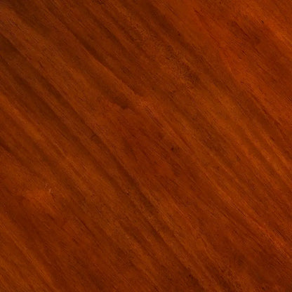 SEI Furniture Morgenstern Round Midcentury Modern Wood Side Table