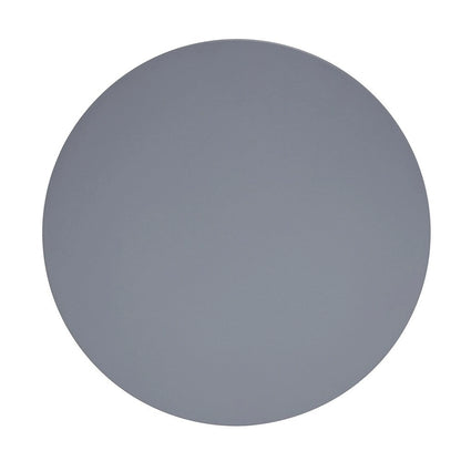 SEI Furniture Morgenstern Round Midcentury Modern Wood Side Table