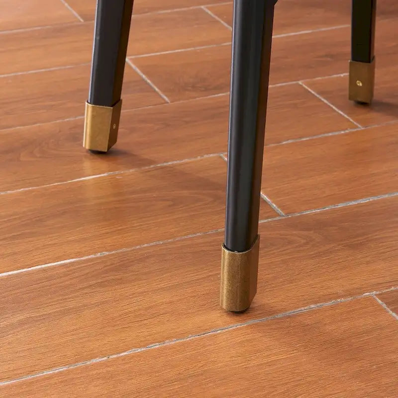 SEI Furniture Morgenstern Round Midcentury Modern Wood Side Table