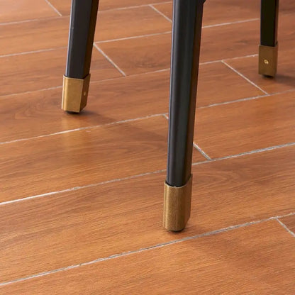 SEI Furniture Morgenstern Round Midcentury Modern Wood Side Table