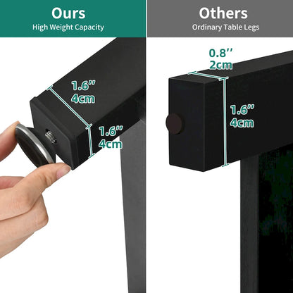 Moasis 55-75 Gallon Aquarium Stand with Power Outlets,Fish Tank Stand with Storage Cabinet