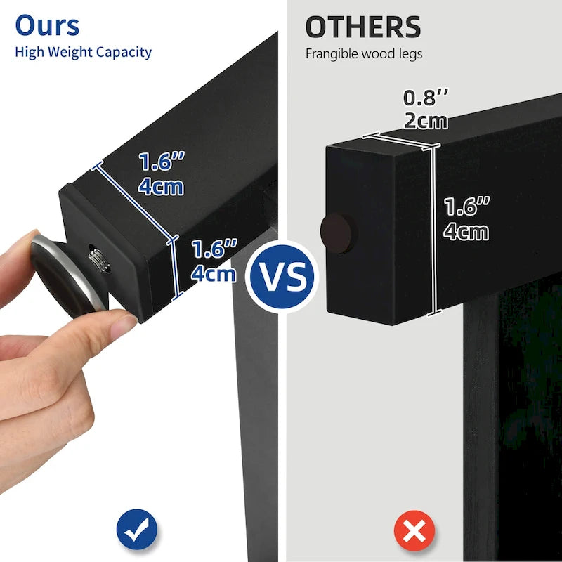 Moasis 55-75 Gallon Aquarium Stand with Power Outlets,Fish Tank Stand with Storage Cabinet