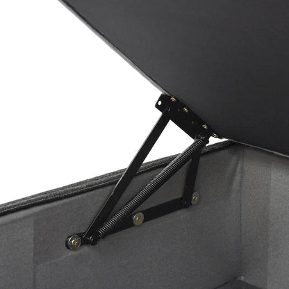 L-shape Linen Upholstered Sectional Sofa Couch