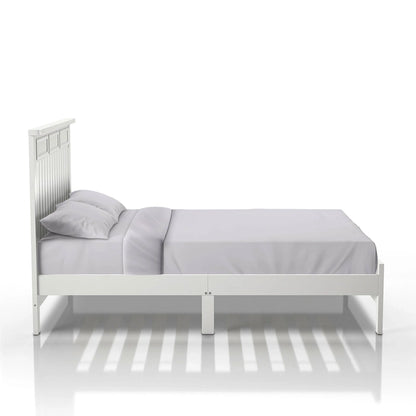 Furniture of America Amanda Traditional Slatted Full Size Platform Bed