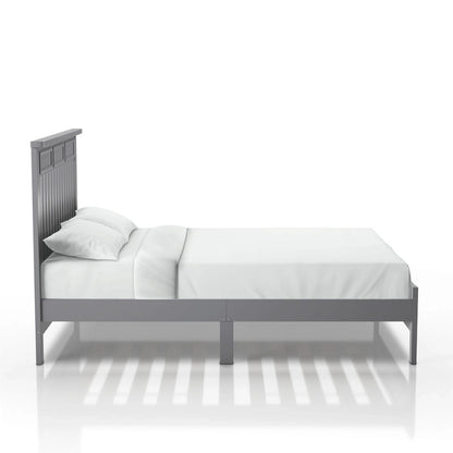 Furniture of America Amanda Traditional Slatted Full Size Platform Bed