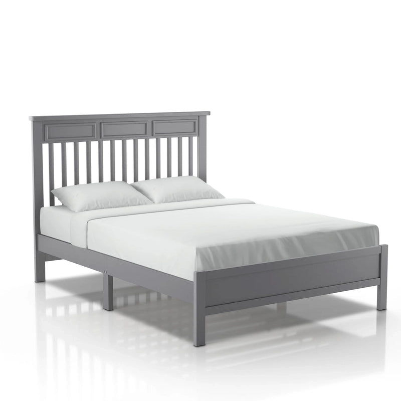 Furniture of America Amanda Traditional Slatted Full Size Platform Bed