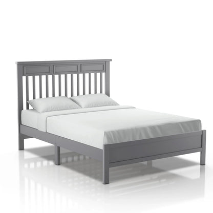 Furniture of America Amanda Traditional Slatted Full Size Platform Bed