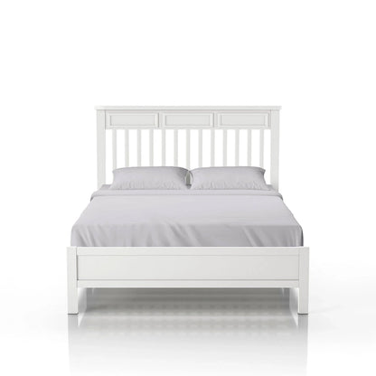 Furniture of America Amanda Traditional Slatted Full Size Platform Bed