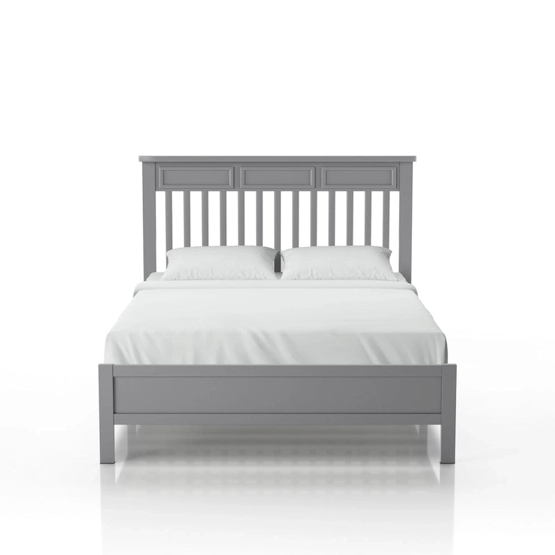 Furniture of America Amanda Traditional Slatted Full Size Platform Bed