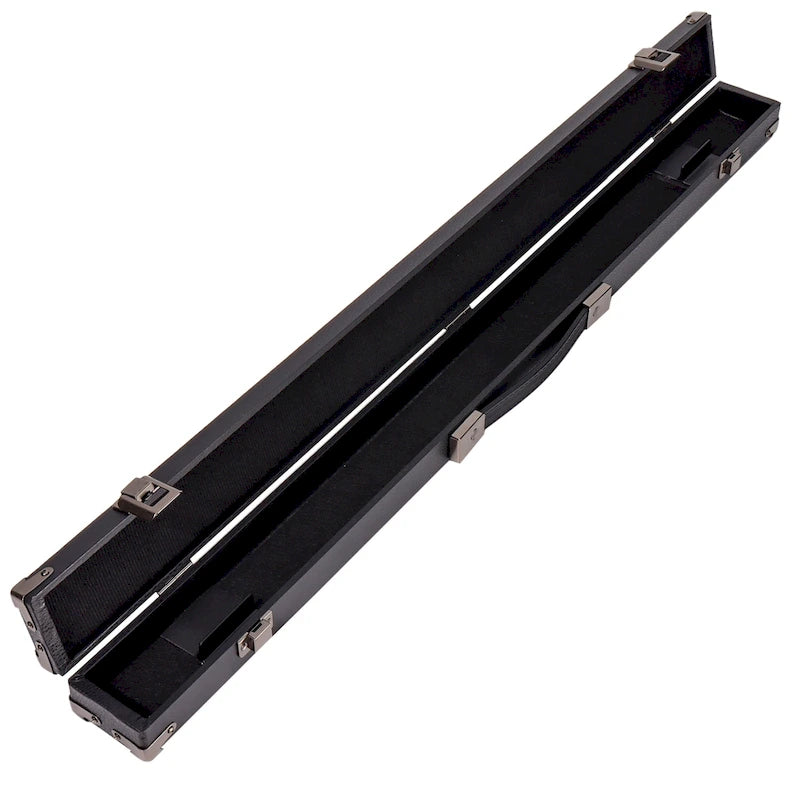 GSE 1x1 Hard Billiard Pool Cue Stick Hard Box. 1/2 Pool Cue Case for 1 Butts/1 Shafts