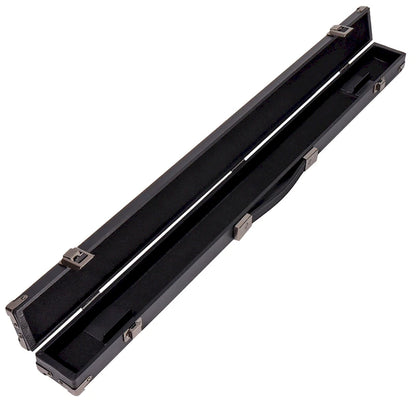 GSE 1x1 Hard Billiard Pool Cue Stick Hard Box. 1/2 Pool Cue Case for 1 Butts/1 Shafts