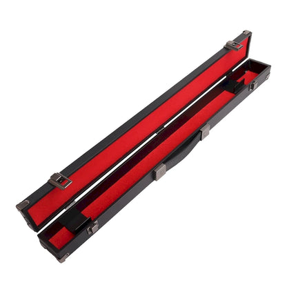 GSE 1x1 Hard Billiard Pool Cue Stick Hard Box. 1/2 Pool Cue Case for 1 Butts/1 Shafts