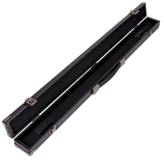 GSE 1x1 Hard Billiard Pool Cue Stick Hard Box. 1/2 Pool Cue Case for 1 Butts/1 Shafts