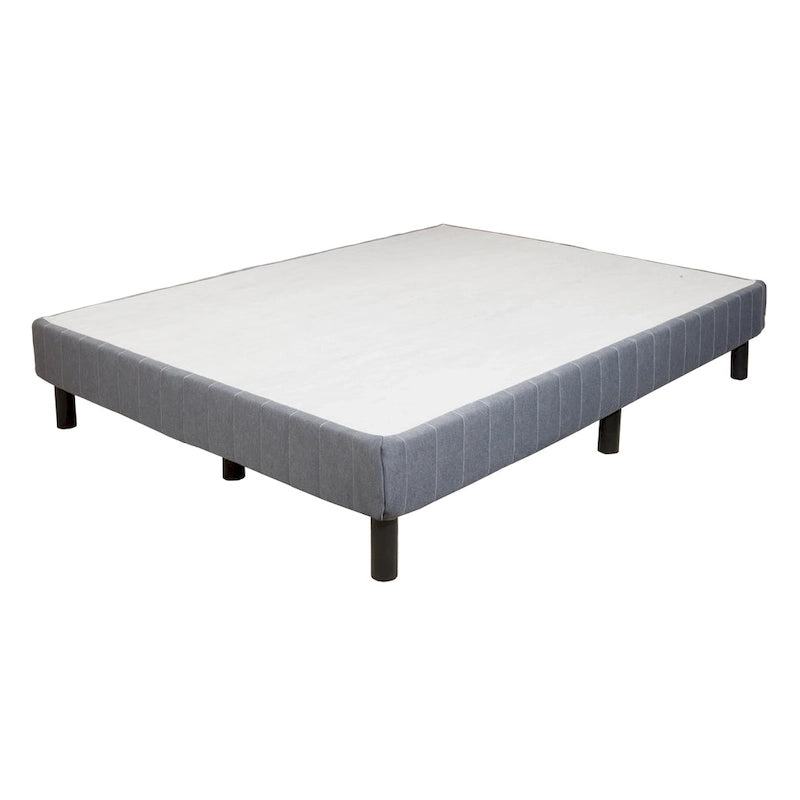 Hollywood Bed Frame Queen Enforce Platform Base and Metal Box Spring