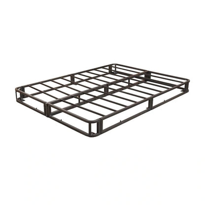 Hollywood Bed Frame Queen Enforce Platform Base and Metal Box Spring
