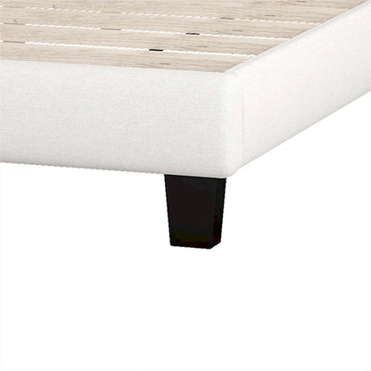 King Upholstered Platform Bed