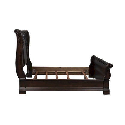 Gracewood Hollow Arbor Place Brownstone Sleigh Bed