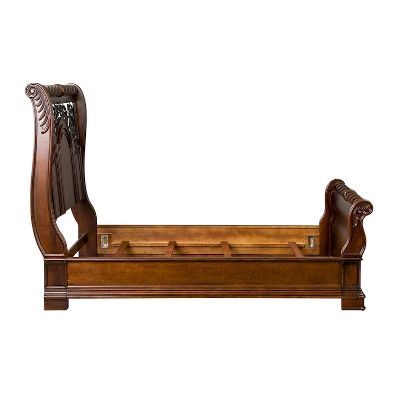 Gracewood Hollow Arbor Place Brownstone Sleigh Bed